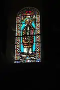 Saint Célestin (en hommage au donateur (Pierre-Célestin Latour du Moulin)