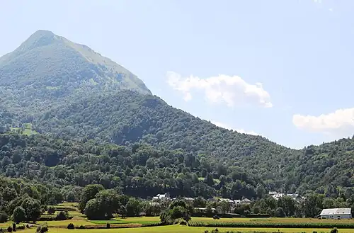Vue de Villelongue.