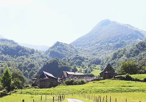 Vue d'Ortiac.