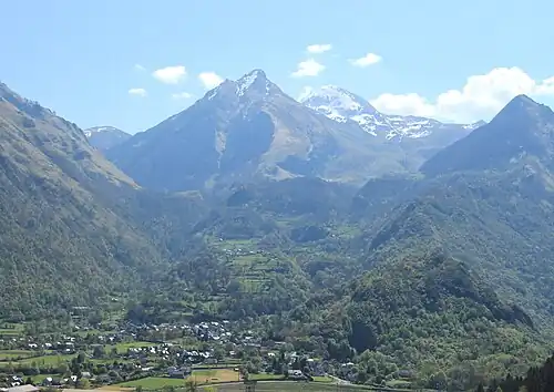 Vue du village.