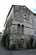 Vue générale avant restauration.