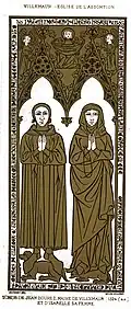 dalle de Jean et Isabelle,