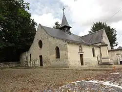 Église Saint-Germain dans la ville haute.