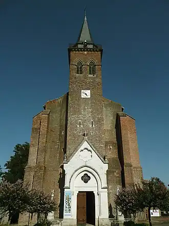 Église Saint-Hippolyte.