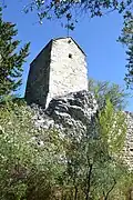 Chapelle Sainte-Casarie du fort Saint-André