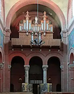 Tribune d'orgue