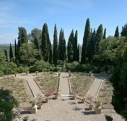 Terrasse.