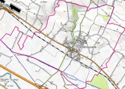 Carte topographique