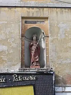 Statuette de Saint-Honoré.