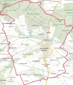Carte topographique