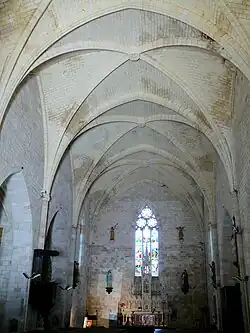 Nef de l'église.