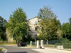 Ruine du château.