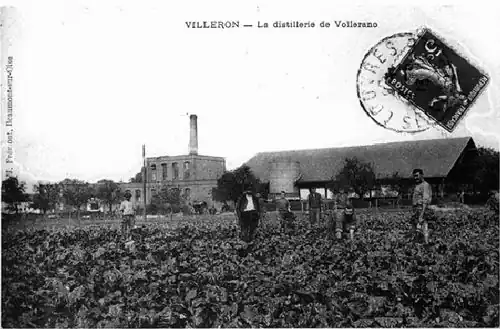 La distillerie.