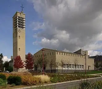 L'église Saint-Martin.