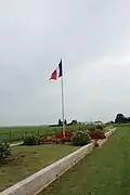 Panneau de l'ossuaire no 1.