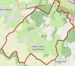 Carte OpenStreetMap