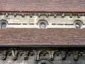 Corniches au sud.