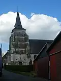L'église.