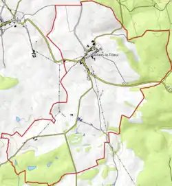 Carte topographique