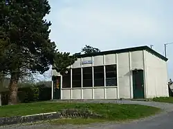 La salle communale.