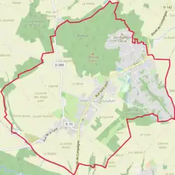 Carte OpenStreetMap