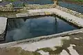 Le lavoir.