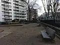Vue du jardin en 2020.