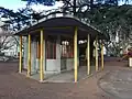 Pavillon de la surveillante en 2020.