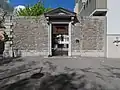 Partie de la façade conservée rue Richelieu.