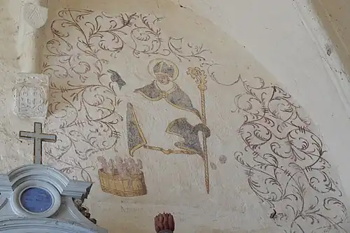 Saint Nicolas.