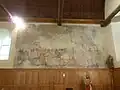 Fresque des 3 morts et des 3 vifs
