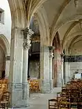 Grandes arcades du nord.