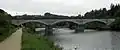 Pont de marbre&nbsp;(de) sur la Lahn à Villmar