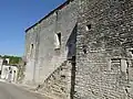 Ferme fortifiée.