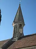 Détail du clocher.