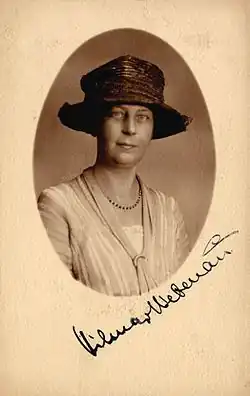 Description de l'image Vilma von Webenau.jpg.
