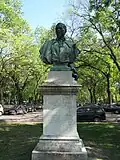 Buste de Vilmos Zsigmondy (1821-1888) par Antal Szécsi&nbsp;(en) (1895), Budapest