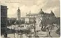 La cathédrale vers 1910.