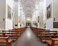 Intérieur de la cathédrale.
