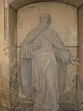 Statue de saint Élie