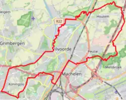 Carte OpenStreetMap