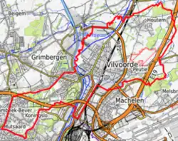 Carte topographique