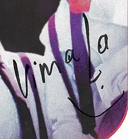 Signature de la personnalité
