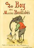 Couverture du livre Le Boy de Marius Bouillabès.