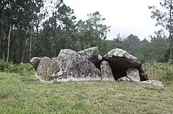 Image illustrative de l’article Pedra Moura de Monte Carneo