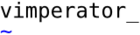 Description de l'image Vimperator logo.png.