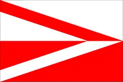 Drapeau de Vimperk