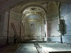 l'intérieur,