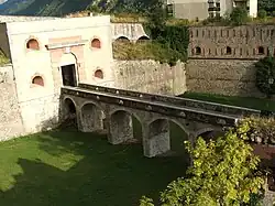 Le fort de Vinadio.