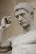 Copie de la statue de Marcellus, Château de Vincennes, Ile-de-France, France